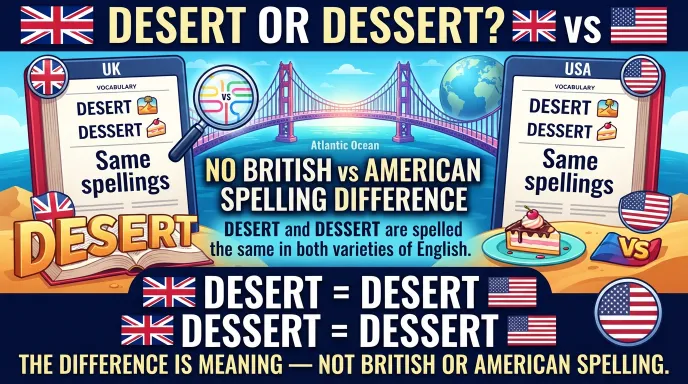 British English vs American English