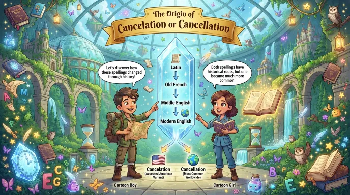 The Origin of Cancelation or Cancellation