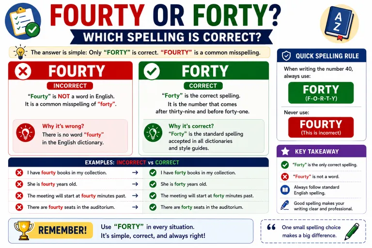 Fourty or Forty