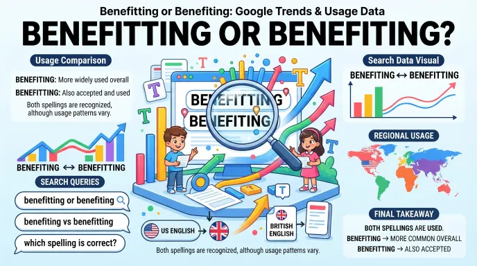 Benefitting or Benefiting : Google Trends & Usage Data