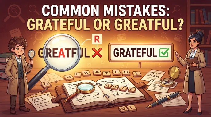 Common Mistakes Of Greatful