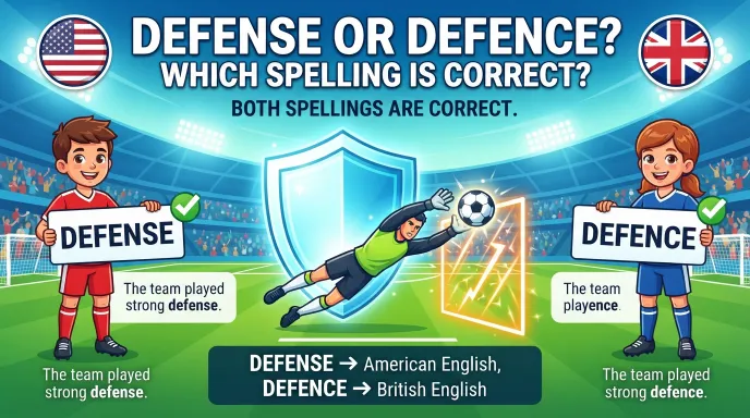 Defense or Defence