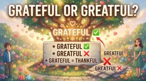 Grateful or Greatful