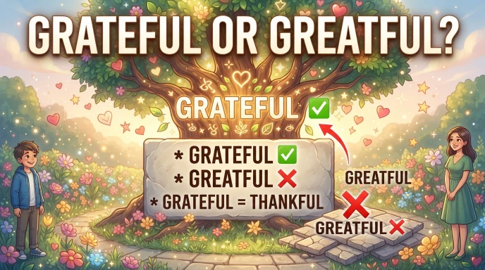Grateful or Greatful