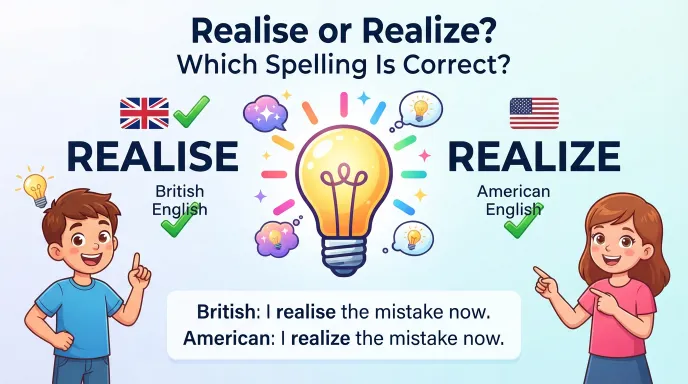 Realise or Realize