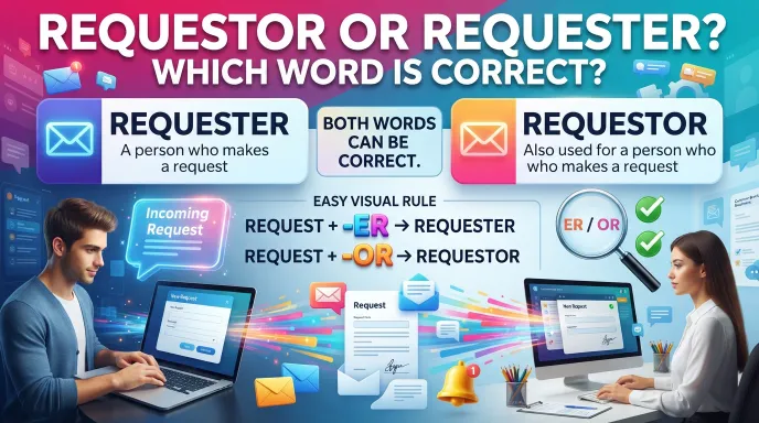 Requestor or Requester