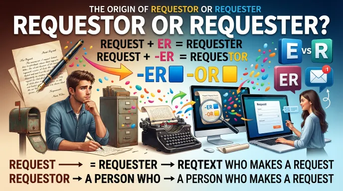 The Origin of Requestor or Requester