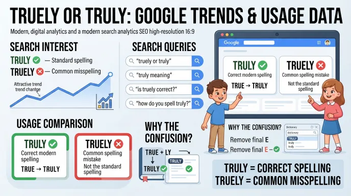 Truely or Truly : Google Trends & Usage Data