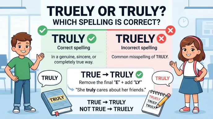 truely or truly