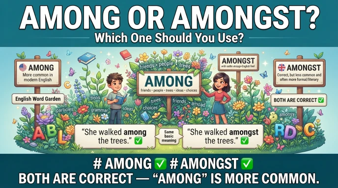 Among or Amongst