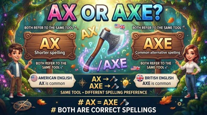 Ax or Axe