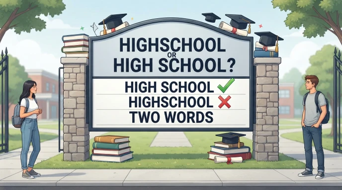 Highschool or High School