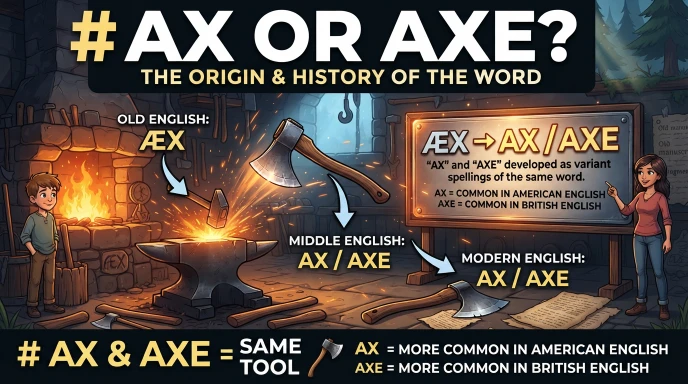 The Origin of Ax or Axe