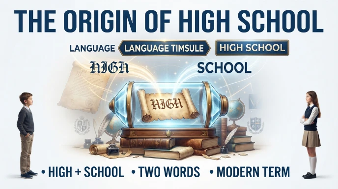 The Origin of Highschool or High School