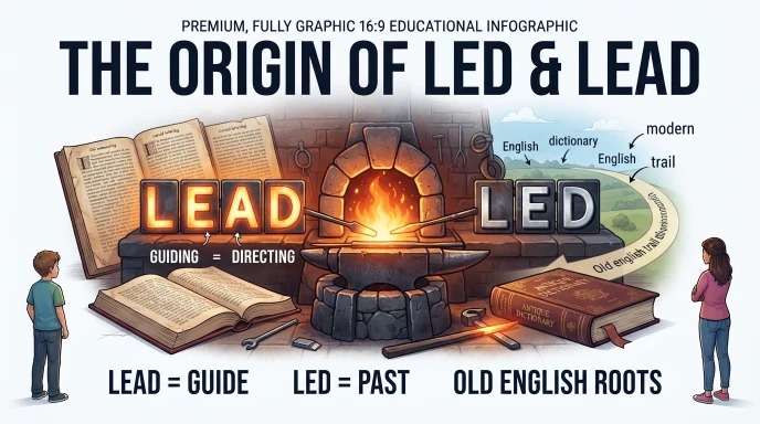The Origin of Led and Lead
