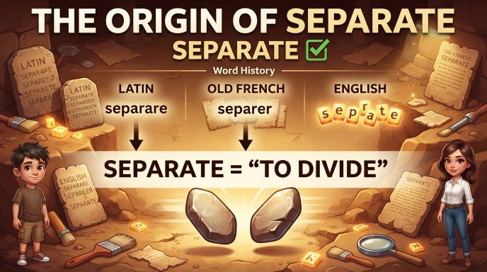 The Origin of Separate
