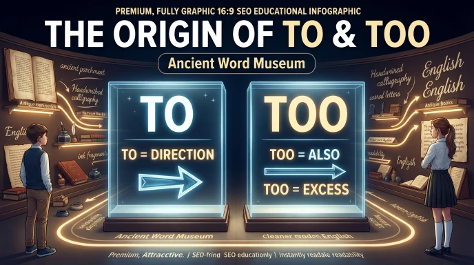 The Origin of To Bad and Too Bad