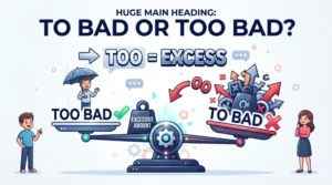 To Bad or Too Bad