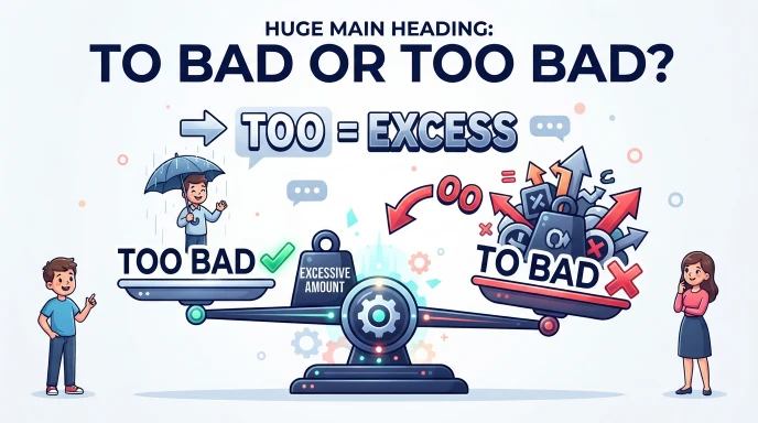 To Bad or Too Bad