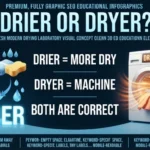 Drier or Dryer